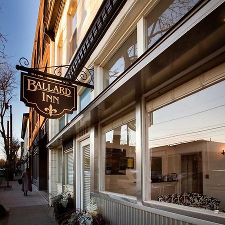 Ballard Inn Seattle Bagian luar foto