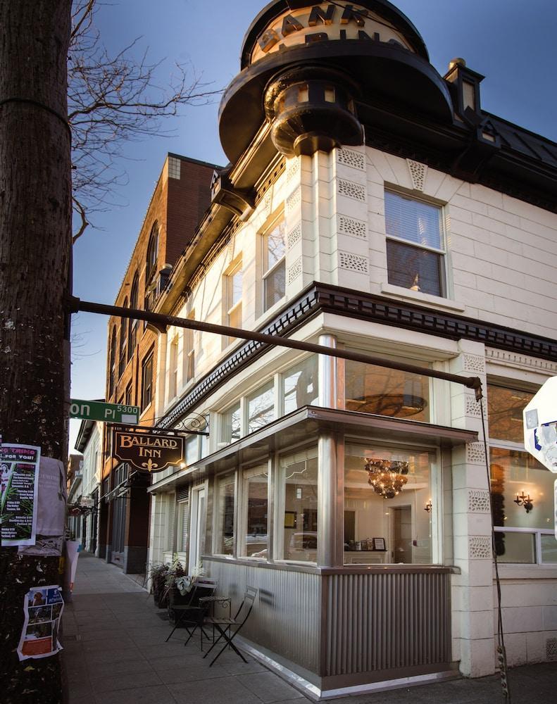 Ballard Inn Seattle Bagian luar foto