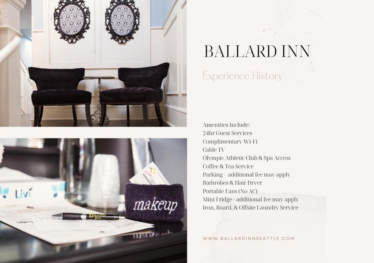 Ballard Inn Seattle Bagian luar foto