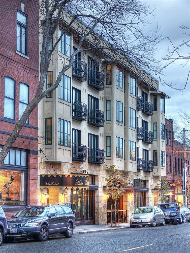 Ballard Inn Seattle Bagian luar foto