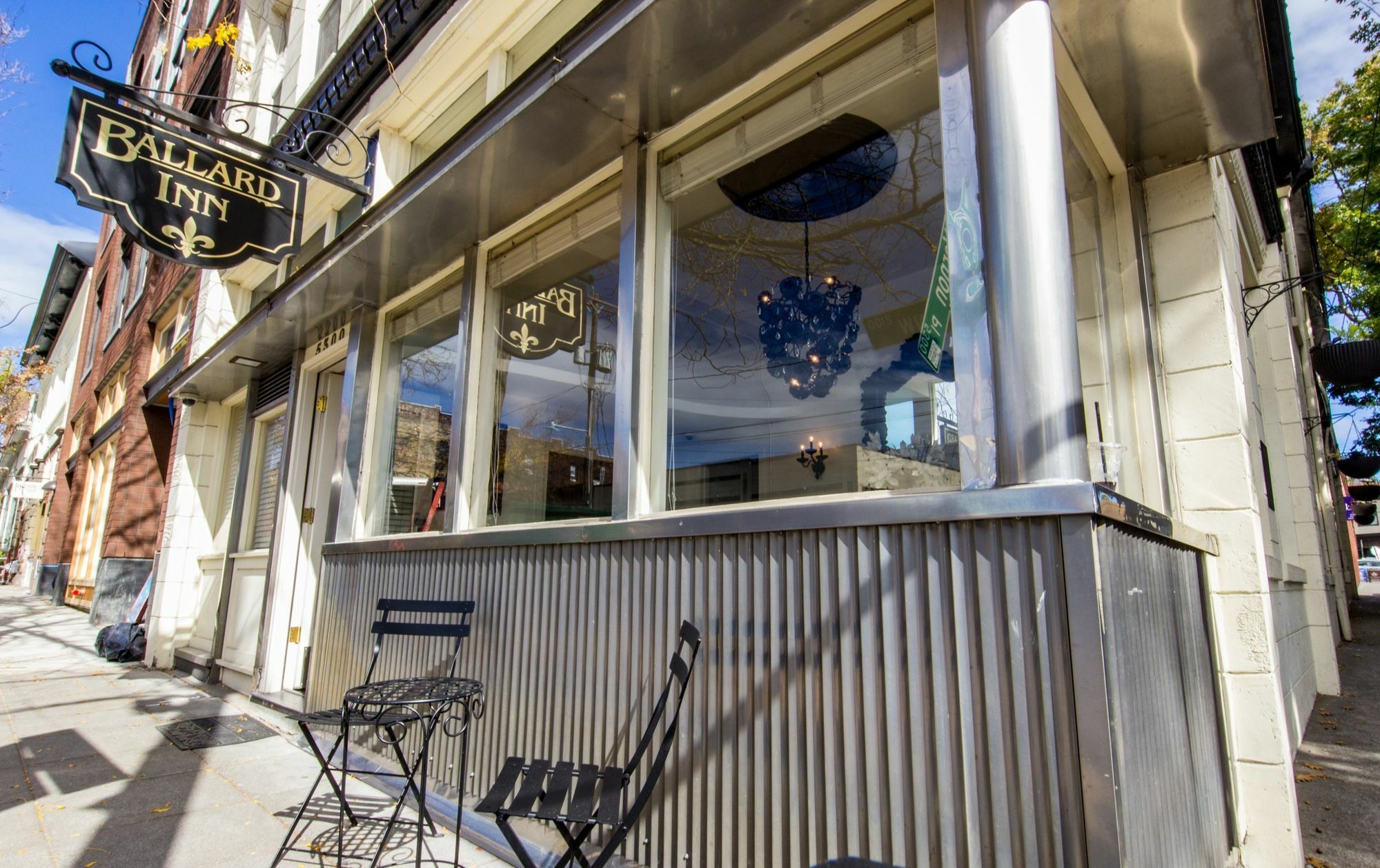 Ballard Inn Seattle Bagian luar foto