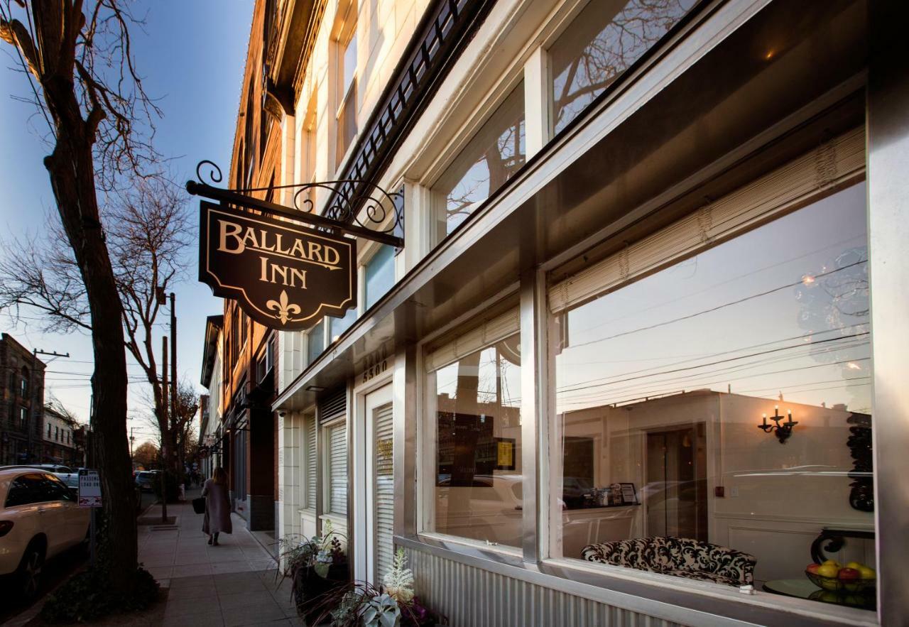Ballard Inn Seattle Bagian luar foto