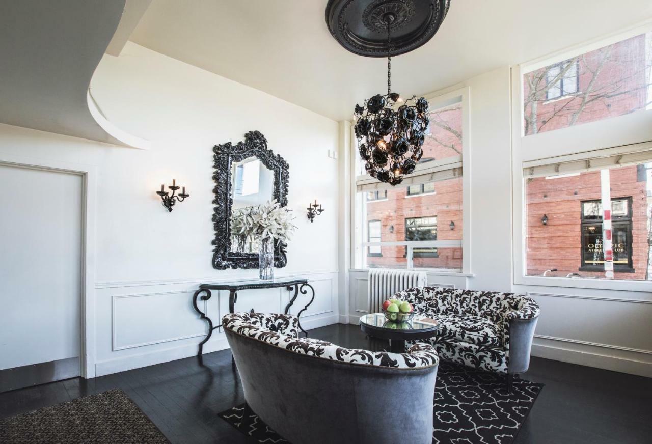 Ballard Inn Seattle Bagian luar foto